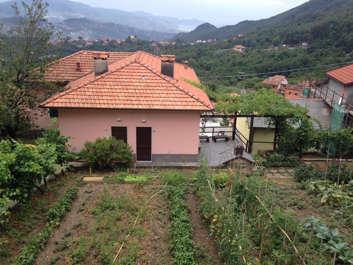A Ca Du Baciccia Villa Oneto Exterior photo